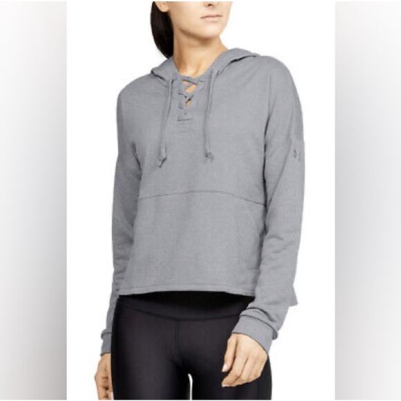 Under Armour Women's Cross Town Pullover Hoodie Sweatshirt Sz Small - Picture 1 of 6